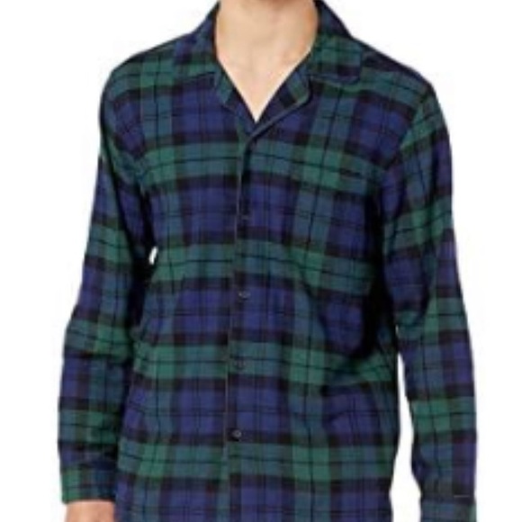 J. Crew Other - J Crew plaid flannel pajama top